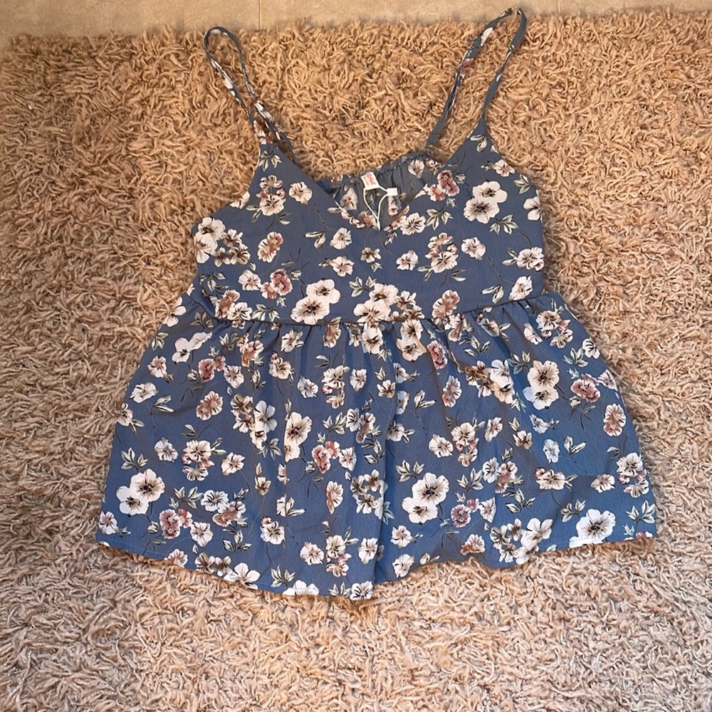 Small Floral Blouse